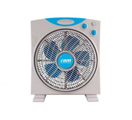 Ventilátor Box Fan- oscilační